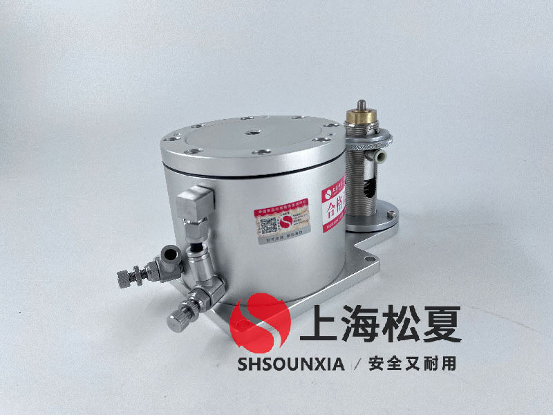 糠碎直線振動篩JBF型充氣減震器